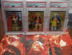 PSA10 ルフィ エース サボ シクパラ3連番 sequential set - メルカリ