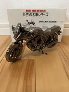SUZUKI GSX1100S KATANA スズキ 刀 金属製ミニチュアのサムネイル