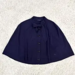 ウール ポンチョ