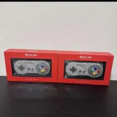 【新品未開封】Switch用 スーパーファミコンコントローラー2個セット
