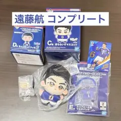 一番くじ サッカー日本代表　【遠藤航】 おまけ付き