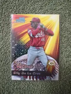 エリーデラクルーズ　topps bowman chrome 2025