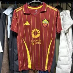 タ*ィ様 AS Roma 2023-24 Dybala 21 ユニフォームLサイ - メルカリ