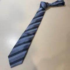 Calvin Klein 100% SILK ストライプ ネクタイのサムネイル