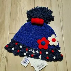 新品‼️オススメ！女児帽子　綿100
