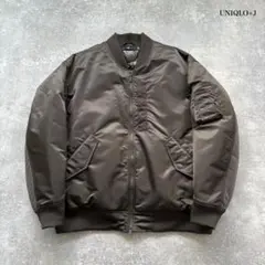 【新品】2026年モデルハイブリッドダウンオーバーサイズMA－1 Sサイズ