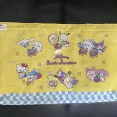 ちいかわ×サンリオ✩.*˚レジかごバッグ イエロー