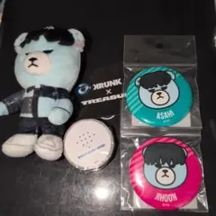 treasure アサヒ ジフン krunk