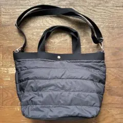 ハンドバック ショルダーストラップ付き2way バッグ キルティング