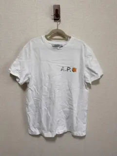 A.P.C. ×CARHARTT WIPコラボ｜Tシャツ Sサイズ