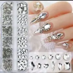 ネイル ラインストーン　ネイルパーツ　アート デコレーション　キラキラ