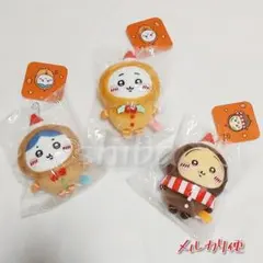 ちいかわ　ハチワレ　うさぎ　ジンジャーマンマスコット　クリスマス