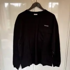 Columbia ブラック 長袖カットソー