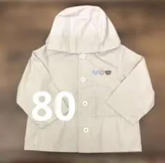 ファミリア　familiar ファミちゃん　春　アウター　80 ライトベージュ