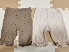 【保育園着】petit main プティマイン ボトムス 90cm