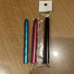 ネイル用品　ブラシキャップ　3つセット