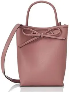 フレイアイディー リボン バッグ　PNK