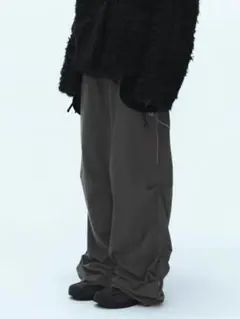 【即日発送】COYSEIOコイセイオ シャーリング パンツ グレー ໒꒱ 即日発送】COYSEIOコイセイオ シャーリング パンツ グレー ໒