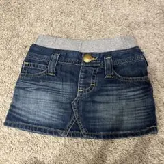 【LEE】デニムスカート　120