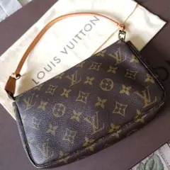 ルイヴィトン ポシェット・アクセソワール モノグラム アクセサリーポーチ