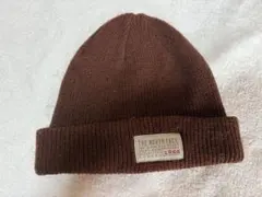 THE NORTH FACE ブラウン ニット帽