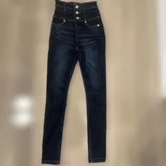 EMODA エモダ ハイウエスト スキニー デニム S