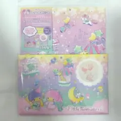 Sanrio　リトルツインスターズ　窓あきレターセット　新品未開封　キキララ