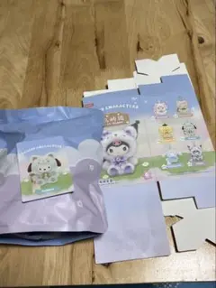 MINISO サンリオ フォックスアイランドシリーズ ポチャッコ