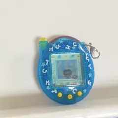 祝ケータイかいツー！たまごっちプラス クリアぶるー スケルトン