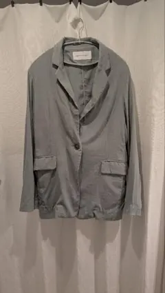 URBAN RESEARCH ブルーグリーン　テーラードジャケット