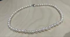 パール ネックレス 真珠 バロック