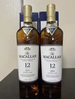 マッカラン 12年 ダブルカスク 2本セット