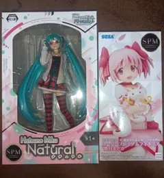 初音ミク　ナチュラル　まどマギ　鹿目まどか　SPM　フィギュア
