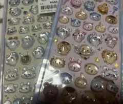 正規品 ちいかわ モモンガ ボンボンドロップシール2種セット