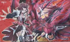 未開封 ブラッド・ローズ・ドラゴン プレイマット 遊戯王 十六夜アキ TSUTAYA 十六夜アキ ブラックローズ プレイマット プレイマット