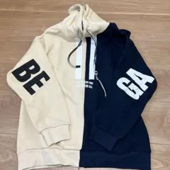 ⭐️パーカー メンズ 裏起毛 厚手 冬服 長袖 バイカラー トレーナー 2XL