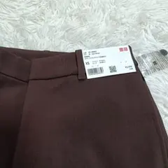 新品未使用　2025年製　UNIQLO　スマートフレアパンツ丈長め　XS