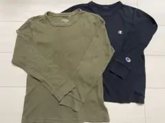 Champion 西松屋　長袖Tシャツ　130cm 2枚セット