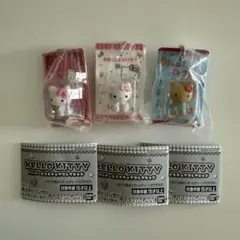 キティ　パッケージミニチュアコレクション　ガチャ　日焼け　チャーミィ