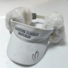 マスターバニーエディション　ゴルフ　サンバイザー　耳あて付