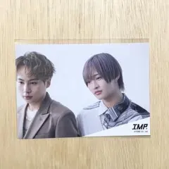 【新品未開封】IMP. 佐藤新 横原悠毅 アーティストオリジナルフォト 公式写真