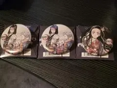 鬼滅の刃 全集中展 -刀鍛冶の里編・柱稽古編-幕間画缶バッジ禰豆子・産屋敷家3点