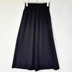 Helm/ヘルム/しまむら　ロングスカート　フレアスカート　シンプル　M