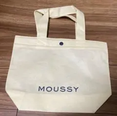 マウジー　ショップ袋　アイボリー　MOUSSY