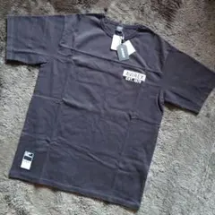 AVIREX バックロゴTシャツ ブラック 新品のサムネイル