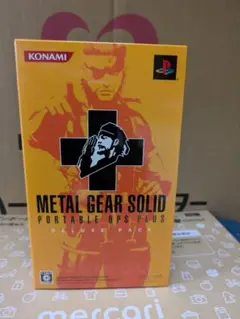 METAL GEAR SOLID PORTABLE OPS + DELUXE