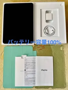 iPad Air (M2) 11インチWi-Fi 256GB 美品(＋ケース)
