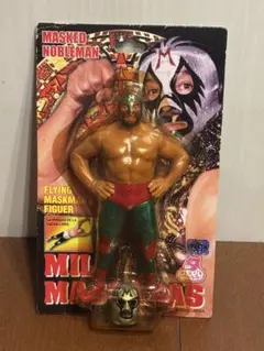 ミルマスカラス　ソフビ Amazon.co.jp: ミル・マスカラス/ポピースーパープロレスラー
