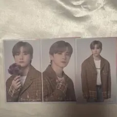 JO1 川西拓実 トレカ 004 005 006