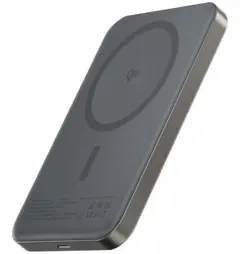 Qi2 モバイルバッテリー 10000mAh MagSafe対応